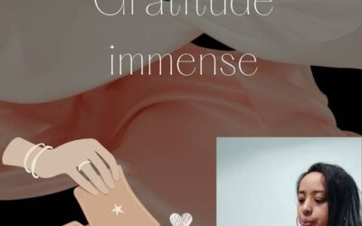 [JOURNÉE GUIDANCE ET INTUITION]

Une immense gratitude pour cette journée Guidan…
