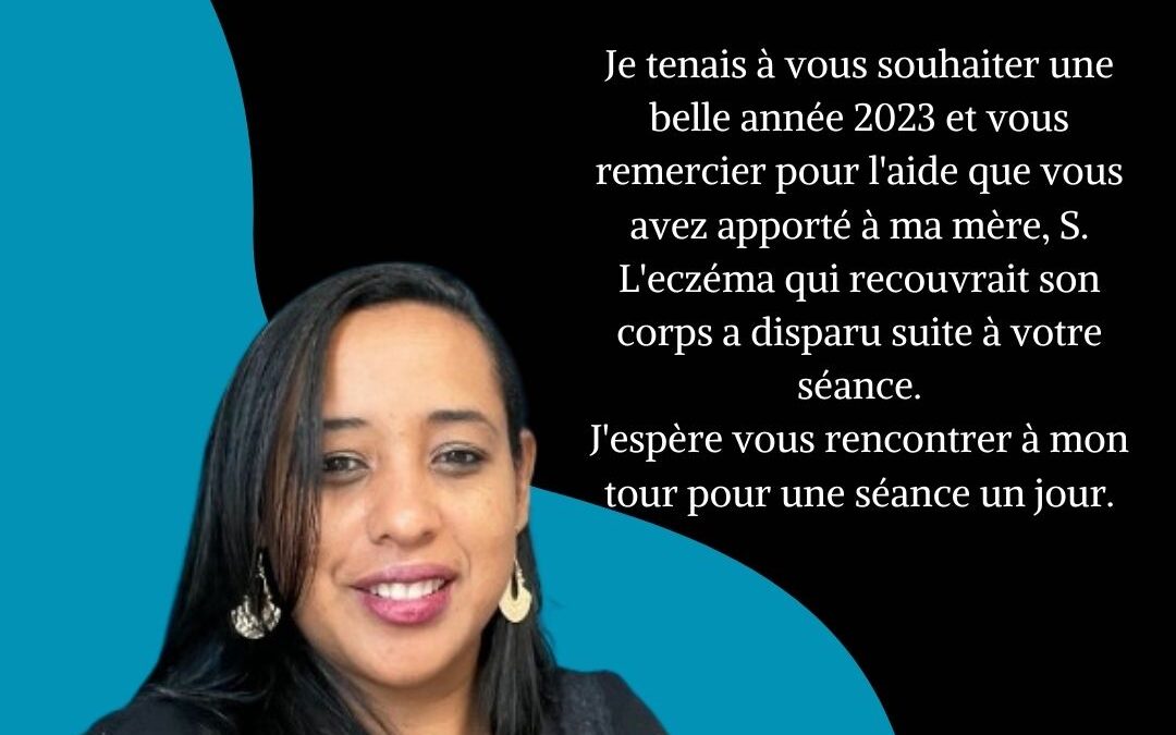 Bonjour Zara,

Je tenais à vous souhaiter une belle année 2023 et vous remercier…