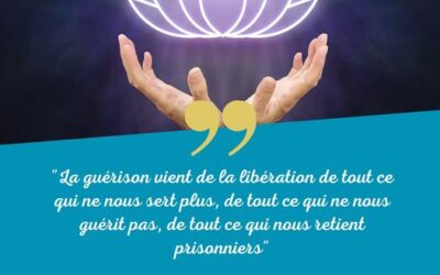 Nous avons tous des blessures qui nous affectent dans notre vie quotidienne. Ce…