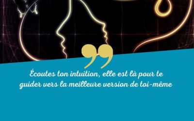 Cultivons notre intuition  car elle est la voix de notre âme . Elle nous guide v…