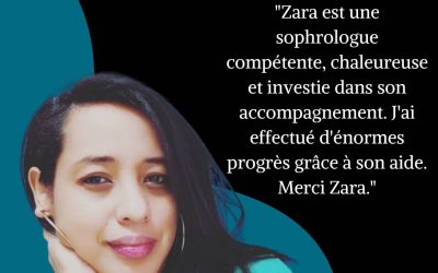 Merci infiniment à toutes les personnes que j’ai accompagnées pour leur confian…