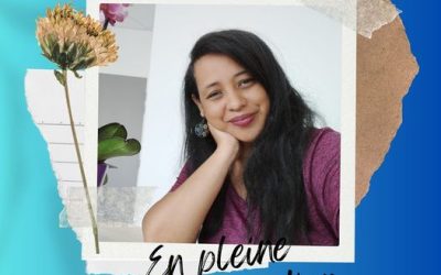 Je suis en pleine transformation.
Je ne sais pas où je vais.
Et l’espace d’un …