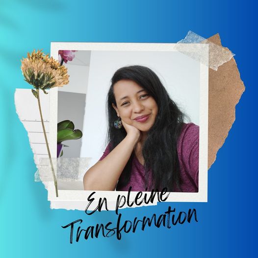 Je suis en pleine transformation.
 Je ne sais pas où je vais.
 Et l&rsquo;espace d&rsquo;un …