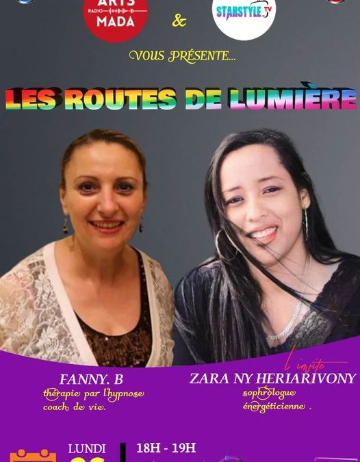 Rendez vous ce lundi sur Arts Mada et Starstyle TV pour l&rsquo;émission Les routes de…