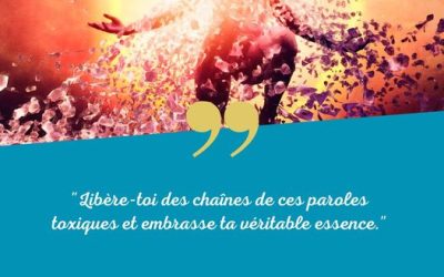 « 𝐋𝐢𝐛è𝐫𝐞-𝐭𝐨𝐢 𝐝𝐞𝐬 𝐜𝐡𝐚î𝐧𝐞𝐬 𝐝𝐞 𝐜𝐞𝐬 𝐩𝐚𝐫𝐨𝐥𝐞𝐬 𝐭𝐨𝐱𝐢𝐪𝐮𝐞𝐬 𝐞𝐭 𝐞𝐦𝐛𝐫𝐚𝐬𝐬𝐞 𝐭𝐚 𝐯é𝐫𝐢𝐭𝐚𝐛𝐥𝐞 𝐞𝐬𝐬𝐞𝐧𝐜𝐞…