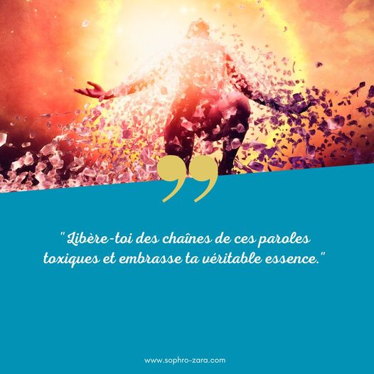 « 𝐋𝐢𝐛è𝐫𝐞-𝐭𝐨𝐢 𝐝𝐞𝐬 𝐜𝐡𝐚î𝐧𝐞𝐬 𝐝𝐞 𝐜𝐞𝐬 𝐩𝐚𝐫𝐨𝐥𝐞𝐬 𝐭𝐨𝐱𝐢𝐪𝐮𝐞𝐬 𝐞𝐭 𝐞𝐦𝐛𝐫𝐚𝐬𝐬𝐞 𝐭𝐚 𝐯é𝐫𝐢𝐭𝐚𝐛𝐥𝐞 𝐞𝐬𝐬𝐞𝐧𝐜𝐞…