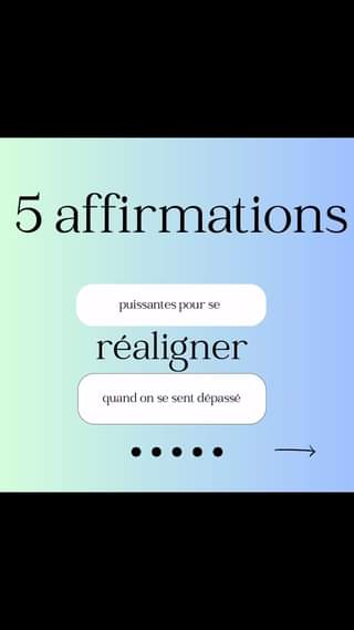 #affirmations #mantra #stress #alignement #peur #oser #sautoriser #cabinetbussy …