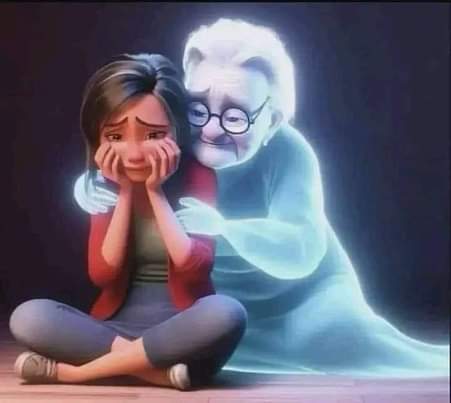 A ma Grand mère, 
 « Grand-mère, je suis fatiguée. Tellement fatiguée de cette vi…