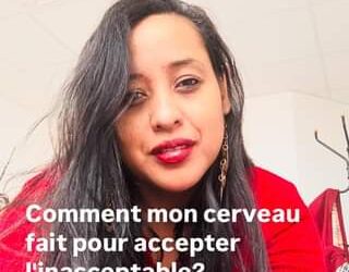 Souffrance sur souffrance, tu encaisses. On te dit « sois fort, tu vas y arriver….