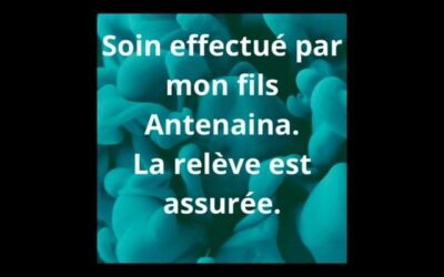 Depuis vendredi, je ne suis pas en grande forme. Moi qui prends soin des autres,…