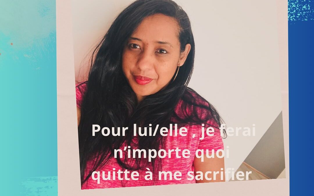 « Ne fais pas cela  » te dit -on. « Ne donne pas tout. Ne te sacrifie pas . Personn…