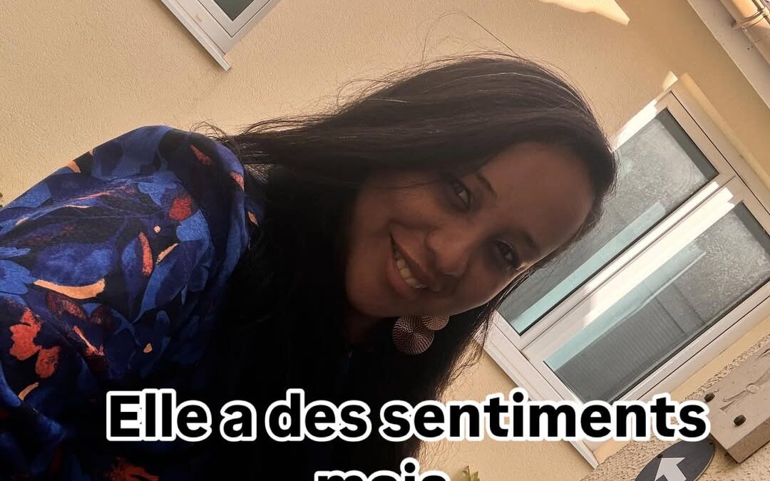 Je te parle de Céline (*prénom volontairement changé).

Céline vient en séance t…