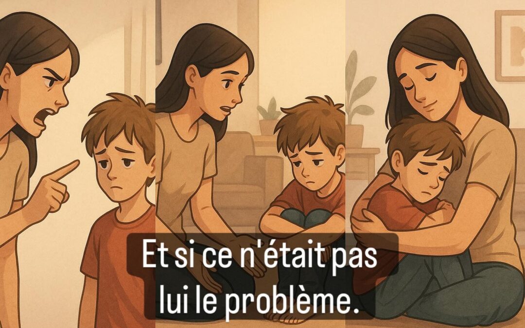 Avant, je pensais que c’était lui le problème.
Qu’il était trop sensible, trop a…