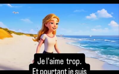 On te dit que c’est une mauvaise personne. On n’arrête pas de te le répéter. Mai…