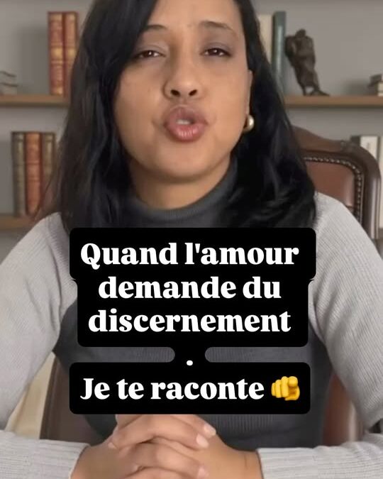 Tu l&rsquo;aimes, il t&rsquo;aime mais tu vois bien que cela ne suffit pas?

Je te parle ici…