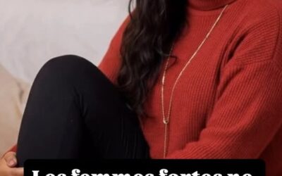 Mon corps m’a obligée à ralentir.
Et j’ai réalisé que le plus difficile n’était …
