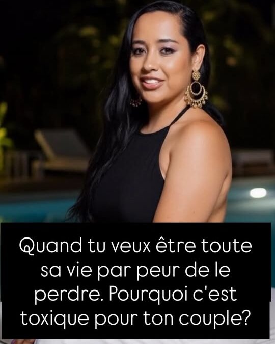 Quand tu veux être toute sa vie… par peur de le perdre.

Quand aimer réveille la…