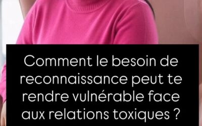 Tu as reçu pleins de compliments, tu a reçu pleins d’attention, et tu ressens q…