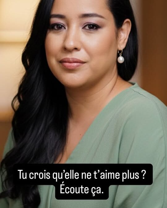 Il y a des phrases qu’un homme prononce rarement à voix haute.
Parce qu’elles fo…