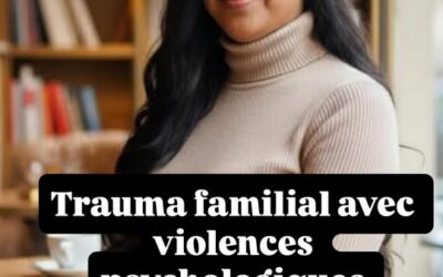 Il y a parfois des traumas qu’on ne qualifie pas de traumatisant.
Reconnaître qu…
