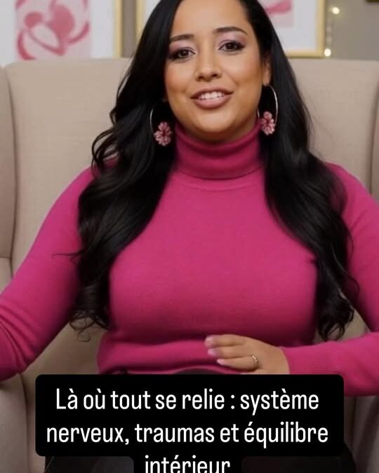Il y a un fil rouge dans tout ce que je partage.
Un lien profond entre le systèm…