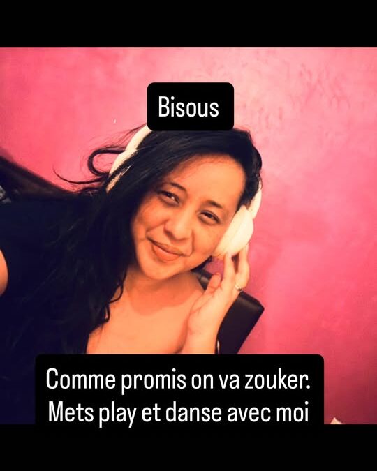 Je suis infiniment reconnaissante de ces derniers jours.
Reconnaissante des cade…