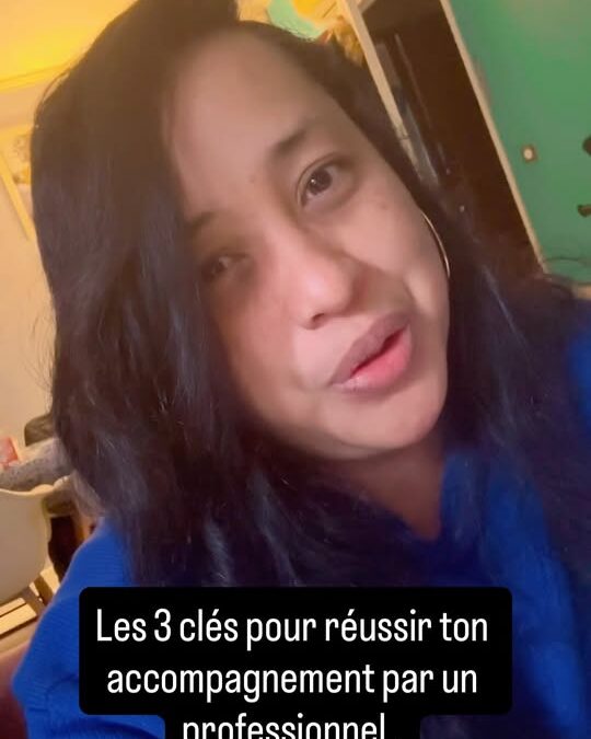 La bonne posture pour réussir ton accompagnement auprès d&rsquo;un professionnel.

#so…