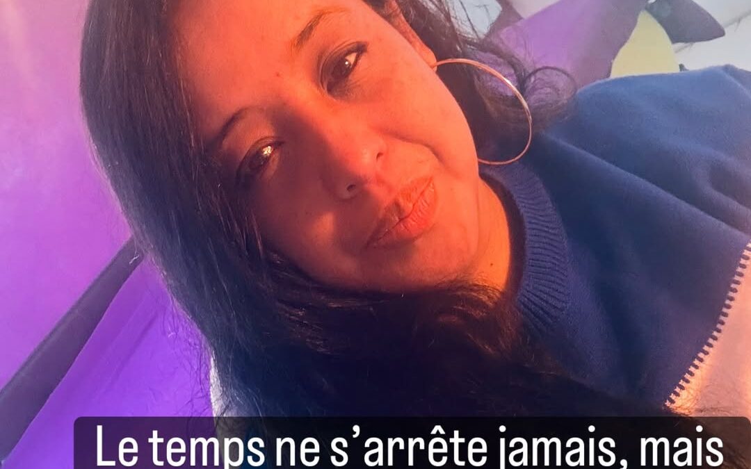 Le temps passe et ne s&rsquo;arrête pas.
Mais plus il passe, plus je me rapproche de m…