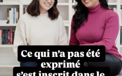 Quand être sage devient une stratégie de survie. Découvre l&rsquo;histoire de Léa dans…