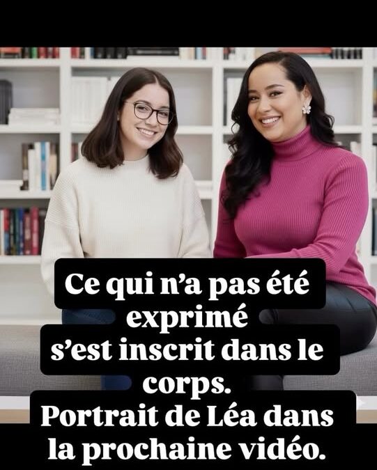 Quand être sage devient une stratégie de survie. Découvre l&rsquo;histoire de Léa dans…
