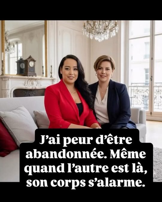 Quand l&rsquo;abandon est émotionnel, le corps reste en alerte . 
 Découvre l&rsquo;histoire…