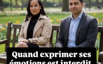 Quand les émotions sont interdites,
le corps parle à leur place. Découvre la vid…
