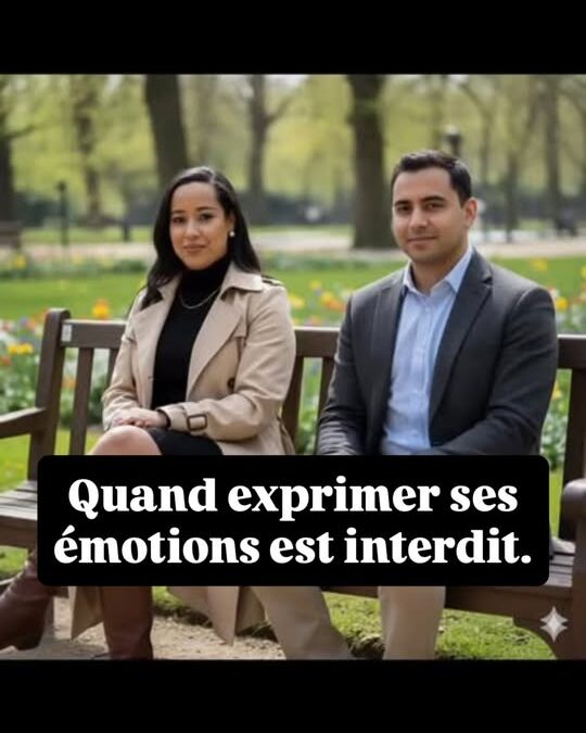 Quand les émotions sont interdites,
le corps parle à leur place. Découvre la vid…