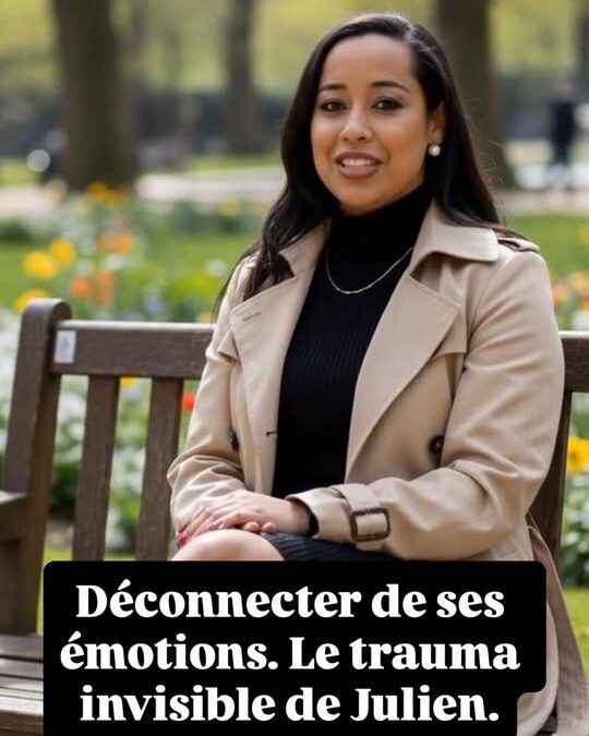 Reconnecter avec ses émotions : le voyage de Julien vers la présence corporelle….