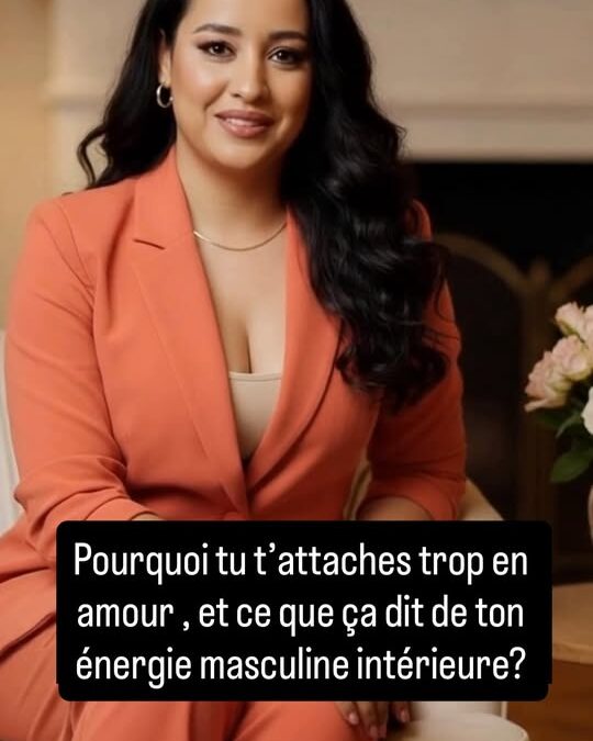 Si aimer te rend anxieuse,
ce n’est pas que tu aimes trop.
C’est souvent une éne…