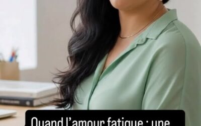 Tu es devenue forte dans ton couple.
Pas parce que tu l’as voulu,
mais parce que…