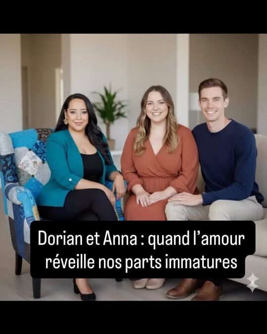 Un couple. Deux fatigues.
Et derrière les tensions, des parts intérieures en mod…