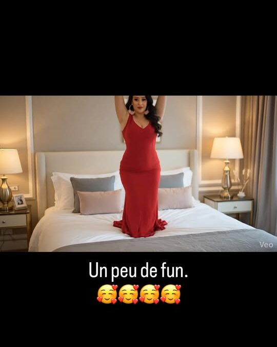 Un moment léger.
Très belle journée à toi