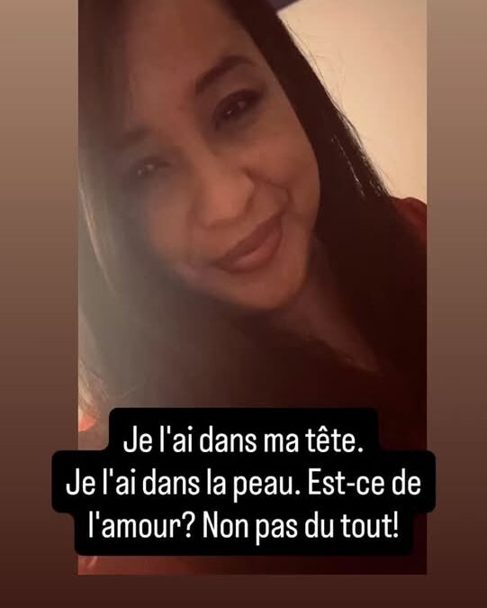 « Ce mec je l&rsquo;ai dans la peau , je n&rsquo;arrive pas à l&rsquo;oublier « . Tu connais cette p…
