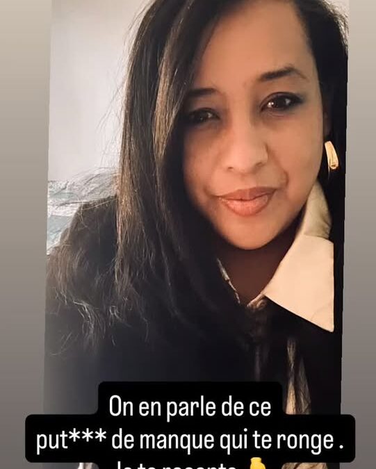 Quand tu regardes autour de toi, on dirait que tout va bien pour tout le monde. …