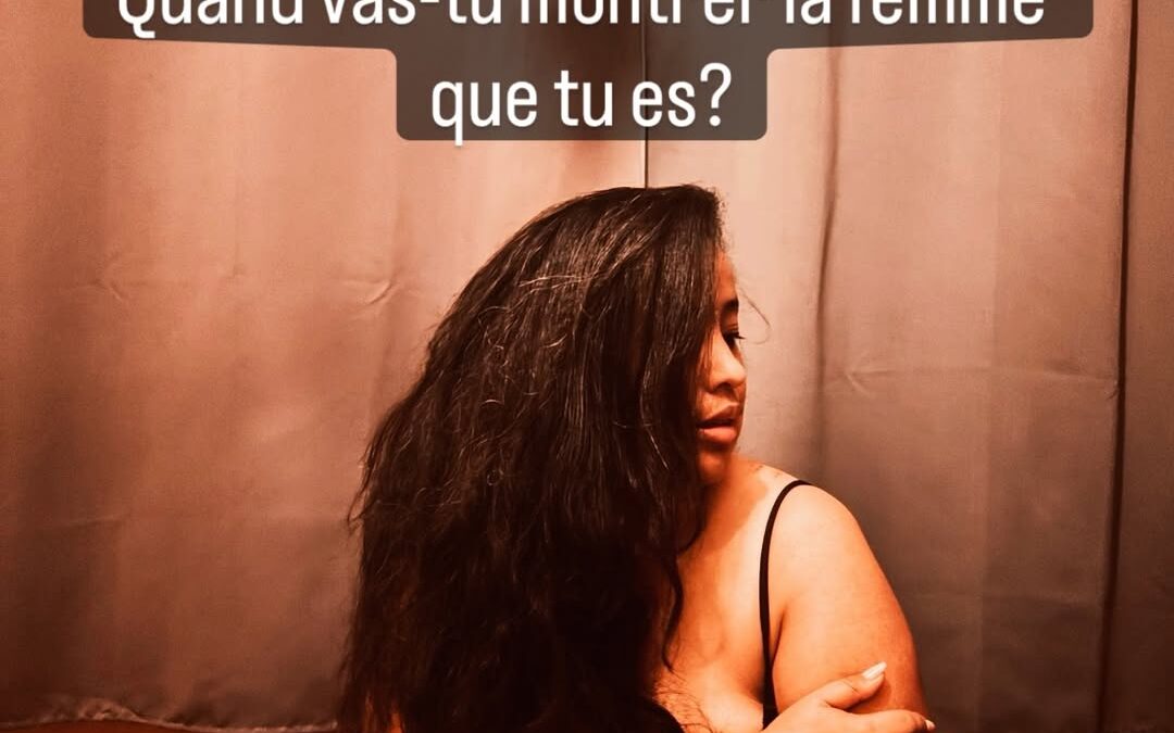 Tabou.
Interdit.
Tu te censures.

Ça vibre en toi.
Cette énergie qui te parcourt…