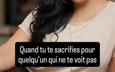 Tu donnes tout.
Il est là… sans vraiment l’être.
Et tu continues quand même.

Si…