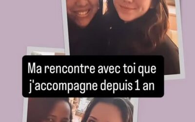 Aujourd&rsquo;hui on a eu une séance fabuleuse avec Maeliss que j&rsquo;accompagne depuis 1 …