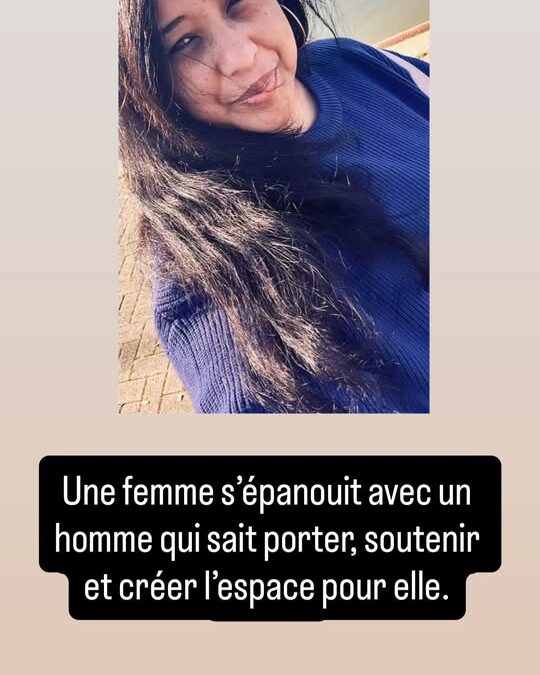 Dans la vie, avec son parfum d&rsquo;extrême, tu as les couples qui se mettent ensembl…