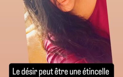 Désirer profondément.
Savoir que la fusion des corps sera intense.
Et pourtant, …