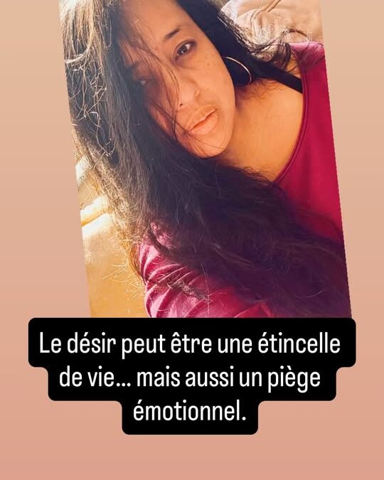 Désirer profondément.
Savoir que la fusion des corps sera intense.
Et pourtant, …