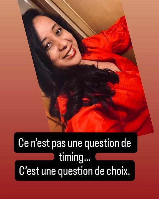 Il t&rsquo;a dit qu&rsquo;il a besoin de temps.
Et si ce n&rsquo;était pas de temps dont il avait …