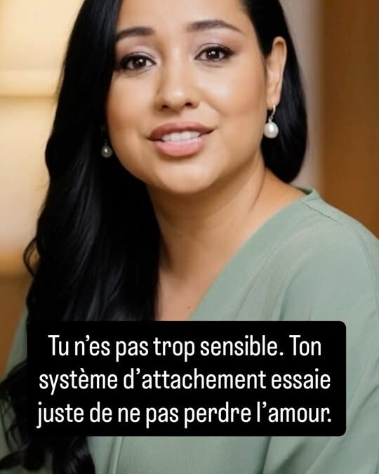 Je te parle du profil de la femme anxieuse dans la relation : celle qui aime pro…