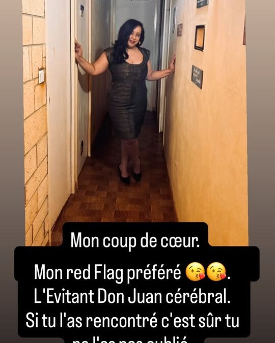 Red flag

Comment tu reconnais l&rsquo;évitant Don Juan cérébral :
– il va à ta conquê…