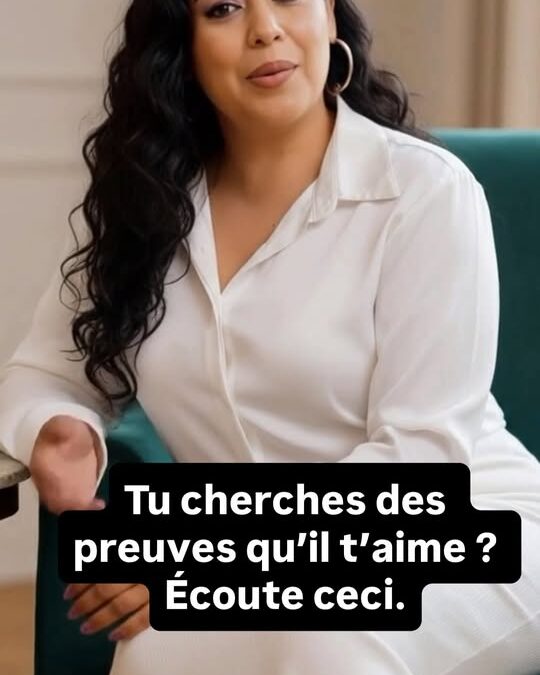 Tu es attirée par lui.
Tu sens quelque chose.

Alors tu observes.
Tu analyses.
T…